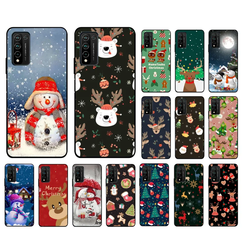 Merry Christmas Snowman Deer Phone Case for Huawei Honor 50 10X Lite 20 7A 7C 8X 9X Pro 9A 8A 8S 9S 10i 20S 20lite 7X 10 lite
Merry Christmas Snowman Deer Phone Case for Huawei Honor 50 10X Lite 20 7A 7C 8X 9X Pro 9A 8A 8S 9S 10i 20S 20lite 7X 10 lite