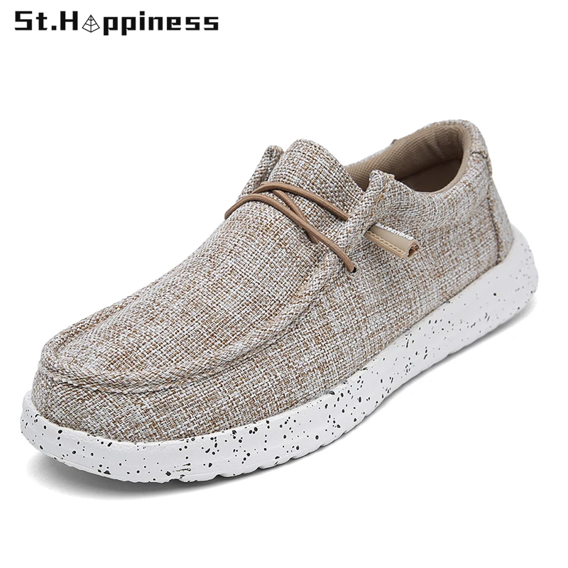 2022 г., новые летние мужские парусиновые водонепроницаемые туфли модные повседневные Лоферы без застежки на плоской нескользящей подошве бо... 
2022 г., новые летние мужские парусиновые водонепроницаемые туфли модные повседневные Лоферы без застежки на плоской нескользящей подошве бо...