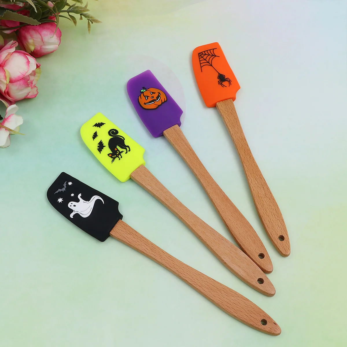 Spatulasilicone Baking Set Cream Kitchen Cooking Spatulas Scraper Utensil Bat Mixing Non Stick Supplies Tools Resistant Heatcat
Spatulasilicone Baking Set Cream Kitchen Cooking Spatulas Scraper Utensil Bat Mixing Non Stick Supplies Tools Resistant Heatcat