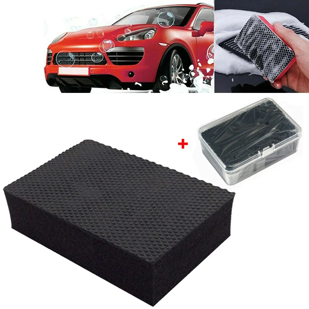 Car Wash Maintenance Cleaning Wax Polish Pad Sponge Car Clean Sponge Washing For Car Clean Equippments Durable
Car Wash Maintenance Cleaning Wax Polish Pad Sponge Car Clean Sponge Washing For Car Clean Equippments Durable