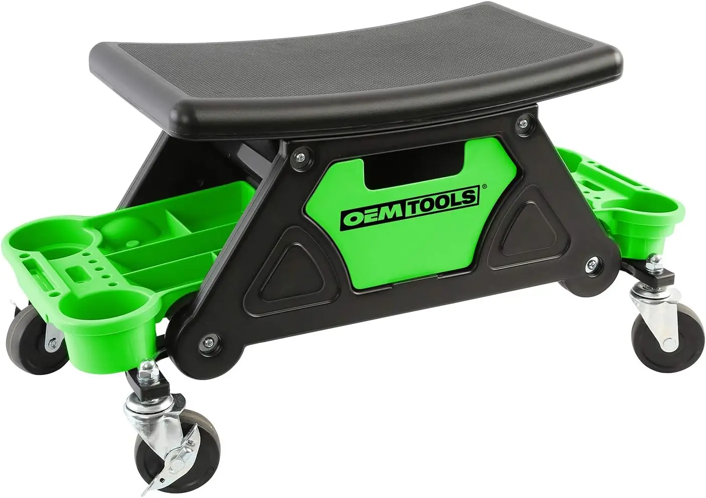 Heavy-Duty Rolling Workbench and Creeper Seat, Mechanics Stool with Wheels, Creepers, Shop Stools With Wheels, Automotive, Green
Heavy-Duty Rolling Workbench and Creeper Seat, Mechanics Stool with Wheels, Creepers, Shop Stools With Wheels, Automotive, Green