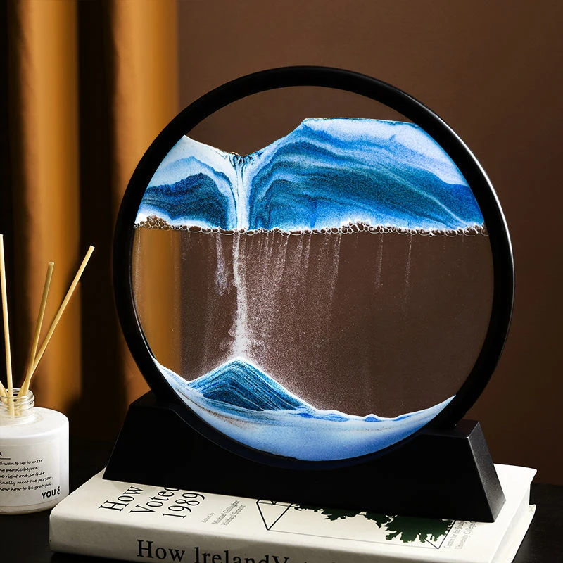 Песочные часы с рисунком сыпучего песка, орнамент, 3D пейзаж, подарок для рабочего стола, высококлассное украшение для спальни, домашний деко...
Песочные часы с рисунком сыпучего песка, орнамент, 3D пейзаж, подарок для рабочего стола, высококлассное украшение для спальни, домашний деко...