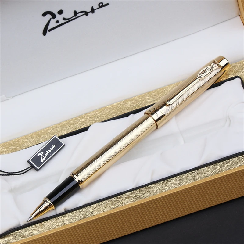 Picasso 933 Classic Roller Pen with Refill, Luxurious Engraved Craft Business Gift Box Office Supplies Gift Writing Pen
Picasso 933 Classic Roller Pen with Refill, Luxurious Engraved Craft Business Gift Box Office Supplies Gift Writing Pen