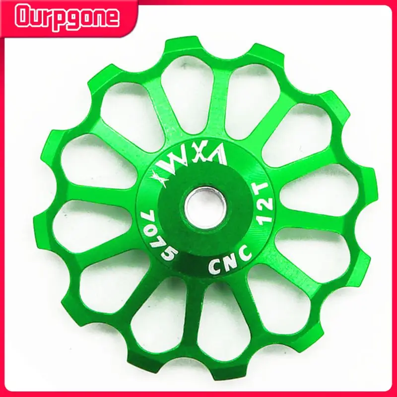 VXM Road Bike MTB Ceramic Bearing Rear Dial Guide Wheel 8-17T Teeth Aluminum Alloy Transmission Guide Wheel Accessories
VXM Road Bike MTB Ceramic Bearing Rear Dial Guide Wheel 8-17T Teeth Aluminum Alloy Transmission Guide Wheel Accessories