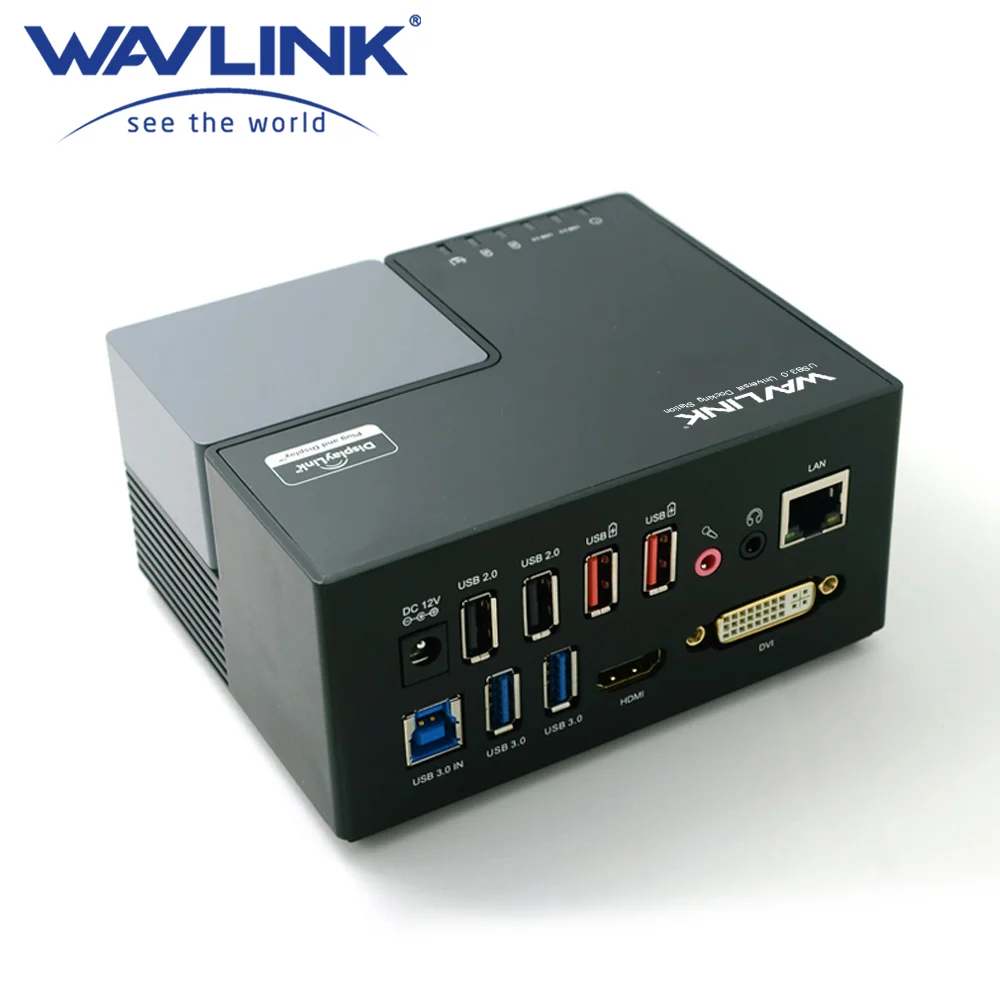 Wavlink док-станция концентратор USB Type C Displaylink внешний Full HD 1080P HDMI-совместимые аксессуары для ноутбуков Windows Mac
Wavlink док-станция концентратор USB Type C Displaylink внешний Full HD 1080P HDMI-совместимые аксессуары для ноутбуков Windows Mac