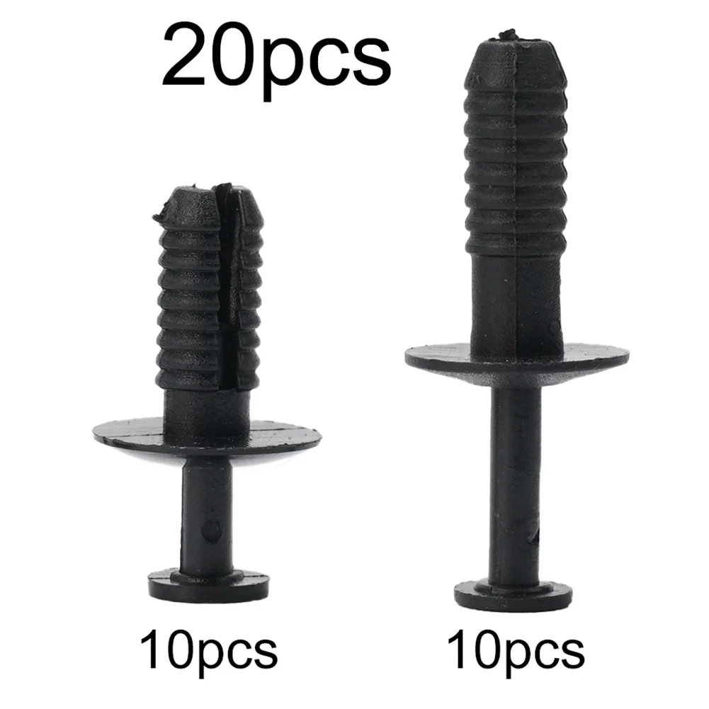 Retainer Clips Durable Push-Type Tools E30 E39 E46 E53 E60 Plastic Push-Type Retainer Replacement 20PCS Useful
Retainer Clips Durable Push-Type Tools E30 E39 E46 E53 E60 Plastic Push-Type Retainer Replacement 20PCS Useful