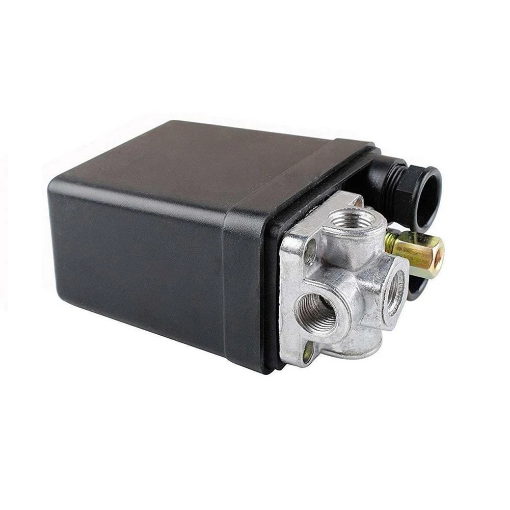 Air Compressor Pressure Switch Control Valve Replacement Parts 90-120 PSI 240V Auto On/Off Button For Manual Compressor Shut Off
Air Compressor Pressure Switch Control Valve Replacement Parts 90-120 PSI 240V Auto On/Off Button For Manual Compressor Shut Off