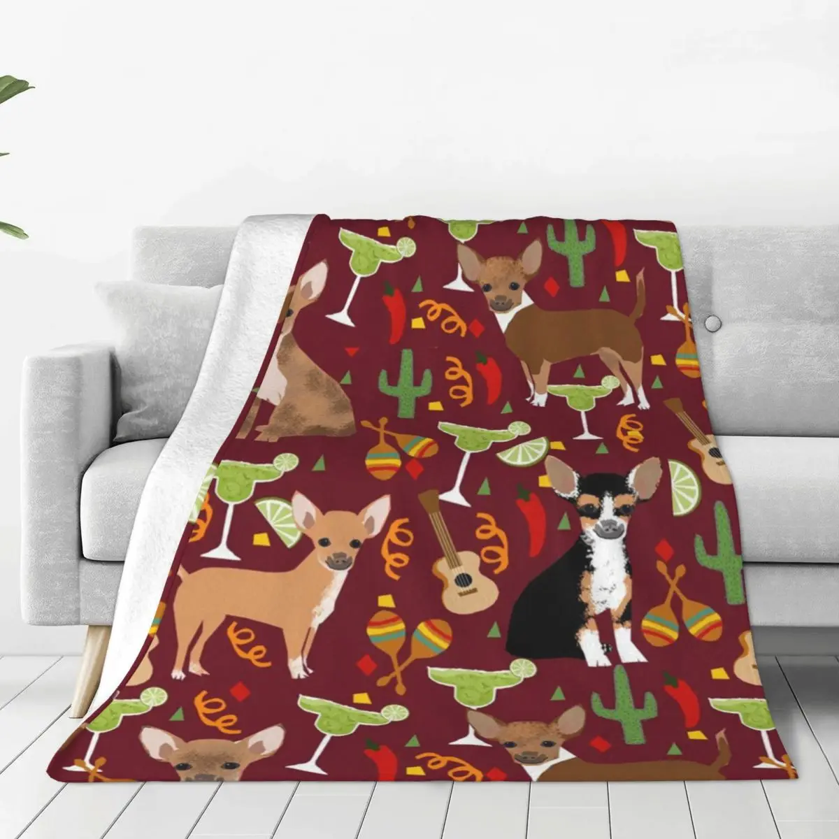 Cute Dog Pattern Soft Fleece Throw Blanket Warm and Cozy for All Seasons Comfy Microfiber Blanket for Couch Sofa Bed 40"x30"
Cute Dog Pattern Soft Fleece Throw Blanket Warm and Cozy for All Seasons Comfy Microfiber Blanket for Couch Sofa Bed 40"x30"