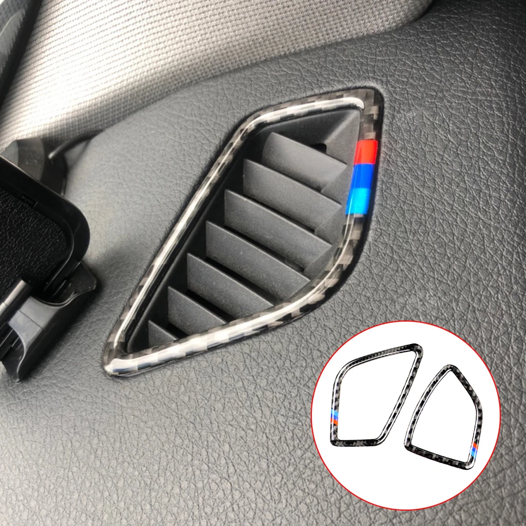 Carbon Fiber Dashboard Air Vent Outlet Cover Trim Sticker For BMW 3 4 Series F30 F31 F34 F32 F33 F36 Car Interior Accessories
Carbon Fiber Dashboard Air Vent Outlet Cover Trim Sticker For BMW 3 4 Series F30 F31 F34 F32 F33 F36 Car Interior Accessories
