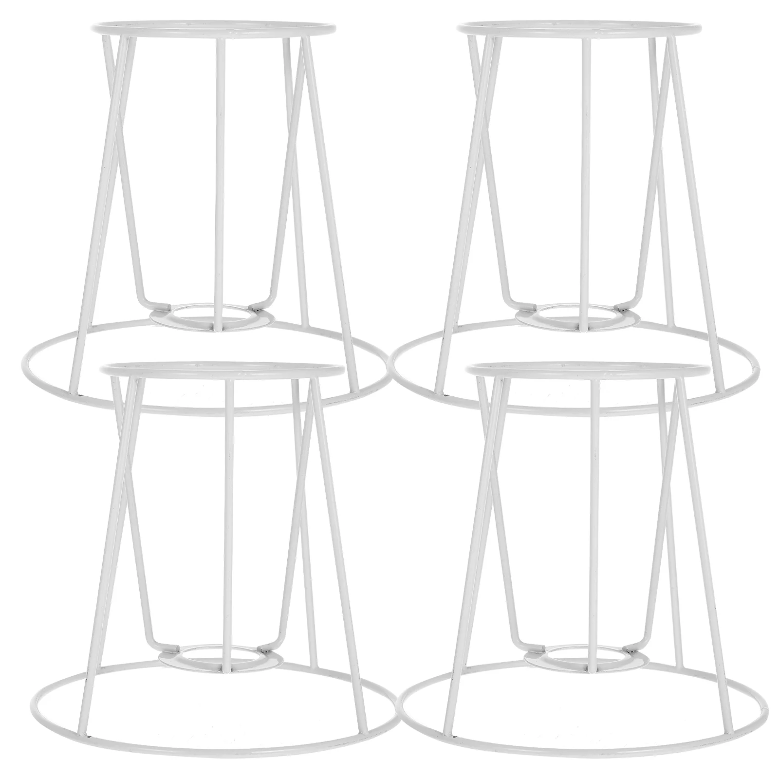 4 Pcs Lamp Holder Diy Lampshade Shelf Lamp Circle Ceiling Light Frame Table Lamp Frame Lamp Shade Ring
4 Pcs Lamp Holder Diy Lampshade Shelf Lamp Circle Ceiling Light Frame Table Lamp Frame Lamp Shade Ring