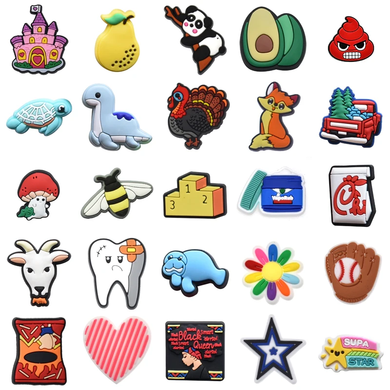 Gifts Packs Boy Para Pins Wholesale Bulk Decorations for Crocs Men Girl Women Charm Set Jeans Shoe Charms Shoes Accessories Kids
Gifts Packs Boy Para Pins Wholesale Bulk Decorations for Crocs Men Girl Women Charm Set Jeans Shoe Charms Shoes Accessories Kids
