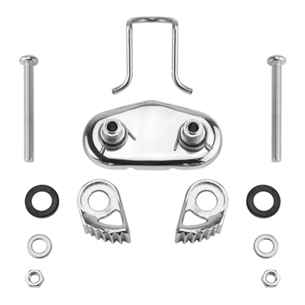 Dependable Boat Yacht Cam Cleat 316 Stainless Steel Ensuring Maximum Hold Flared Entry for Easy Line Engagement Wear Resistance
Dependable Boat Yacht Cam Cleat 316 Stainless Steel Ensuring Maximum Hold Flared Entry for Easy Line Engagement Wear Resistance