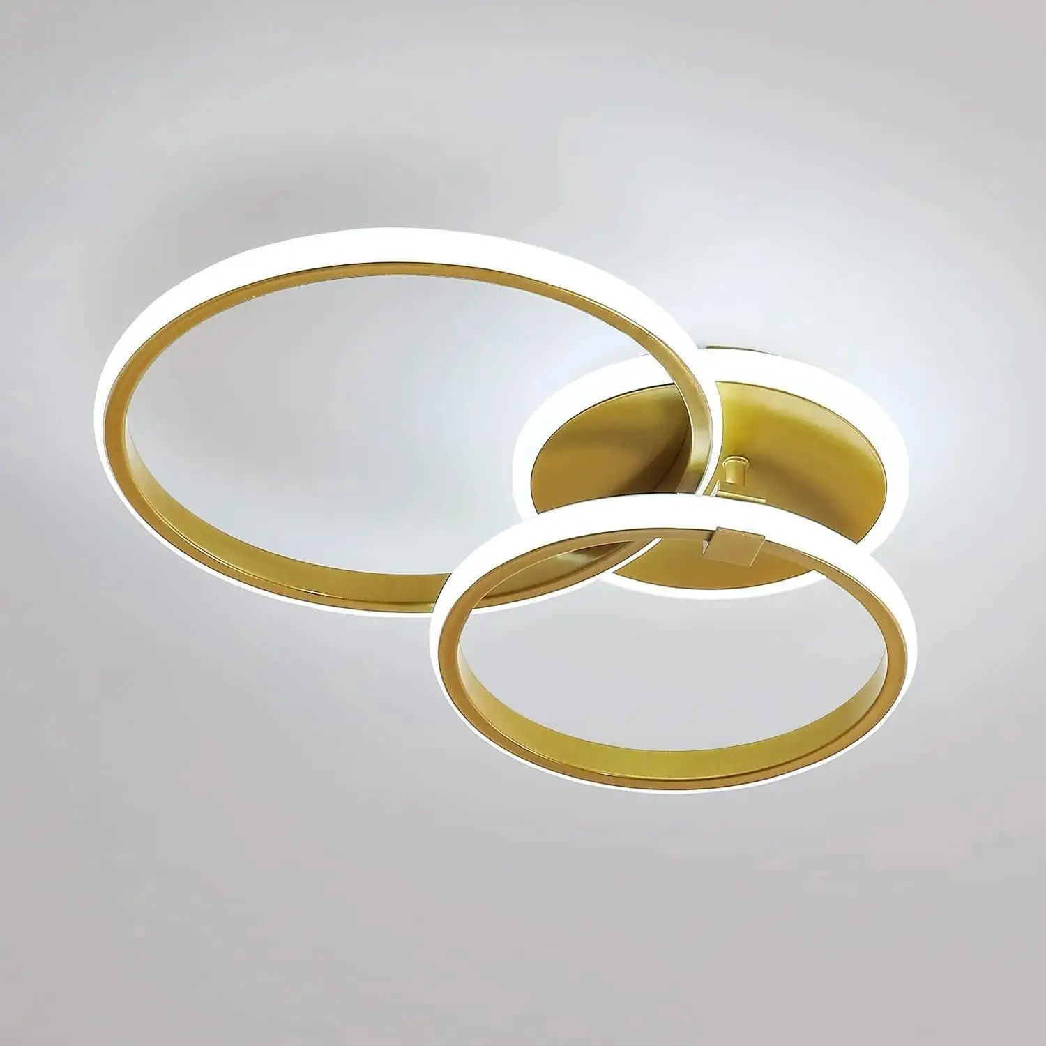 Modern LED Ceiling Light 42W 3500LM Round Ceiling Lamp LED Chandelier Aluminum Acrylic Ceiling Light 52cm Lighting Fixture
Modern LED Ceiling Light 42W 3500LM Round Ceiling Lamp LED Chandelier Aluminum Acrylic Ceiling Light 52cm Lighting Fixture
