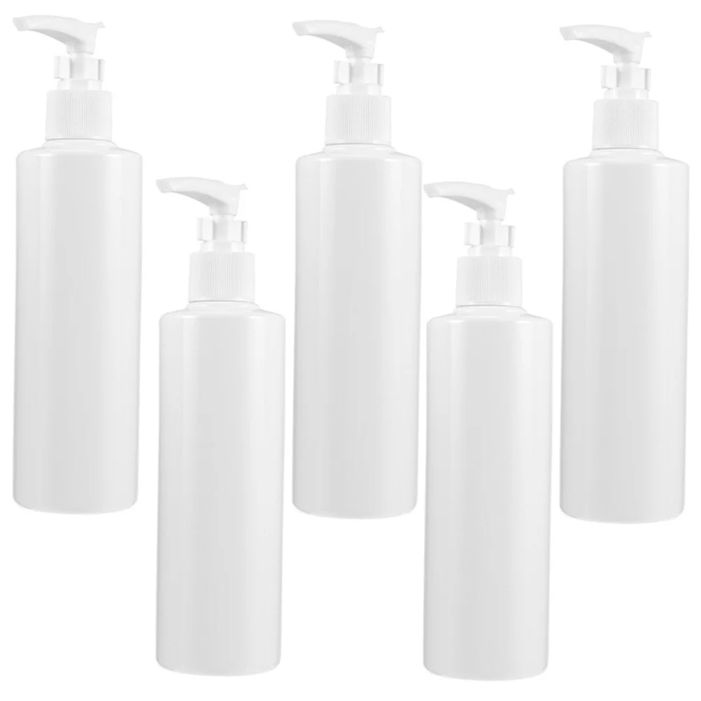 5 Pcs Shampoo Bottle Foaming Soap Dispenser Refillable Lotion Portable Squeeze Plastic Empty Pump Dispenser
5 Pcs Shampoo Bottle Foaming Soap Dispenser Refillable Lotion Portable Squeeze Plastic Empty Pump Dispenser
