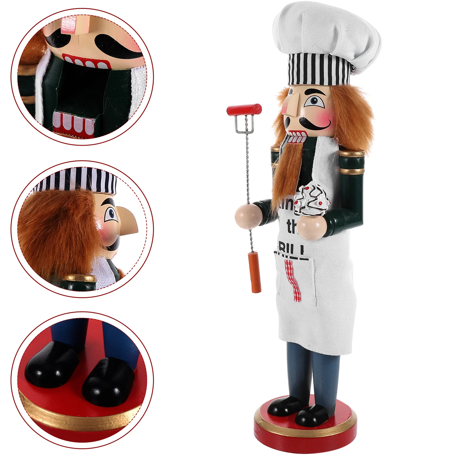 Nutcracker Holiday Xmas Nutcrackers Decor Ornaments Christmas Wooden Figure Cloth The Gift
Nutcracker Holiday Xmas Nutcrackers Decor Ornaments Christmas Wooden Figure Cloth The Gift