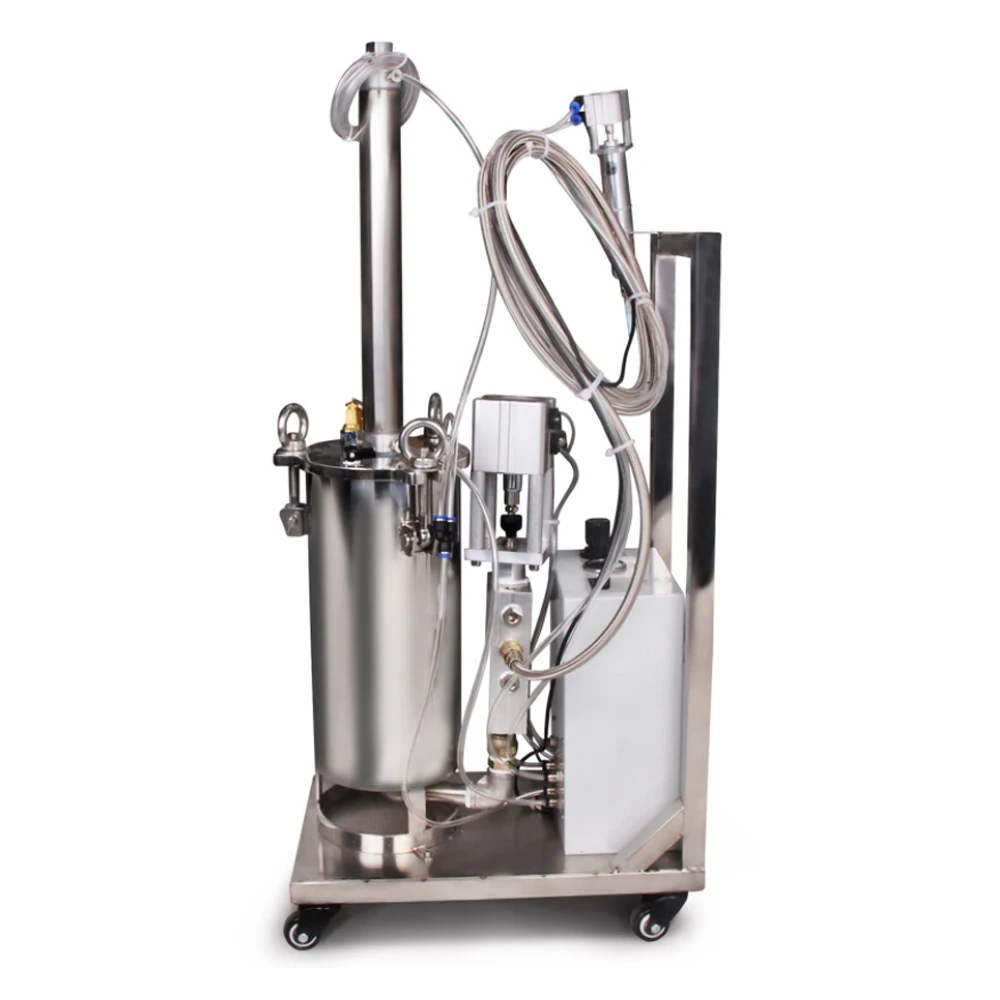 Manual Glue Dispenser 2600ML Silicone Dispenser Glue Dispenser Stainless Steel Piston Pressure Bucket
Manual Glue Dispenser 2600ML Silicone Dispenser Glue Dispenser Stainless Steel Piston Pressure Bucket