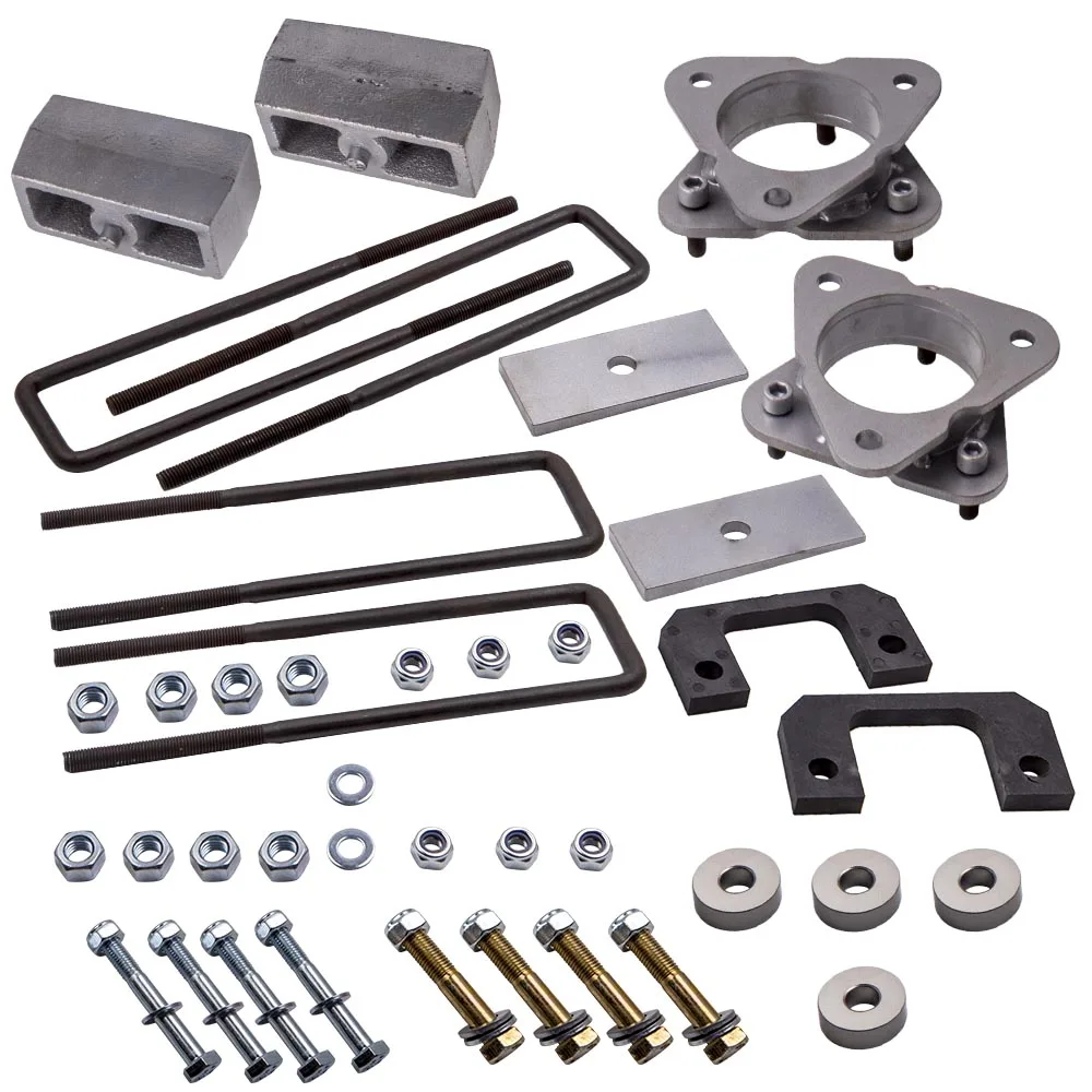 Комплект переднего 3 заднего подъемника 3,5 дюйма для Chevy Silverado 1500 4x4 2007-2018 6 наконечников
Комплект переднего 3 заднего подъемника 3,5 дюйма для Chevy Silverado 1500 4x4 2007-2018 6 наконечников