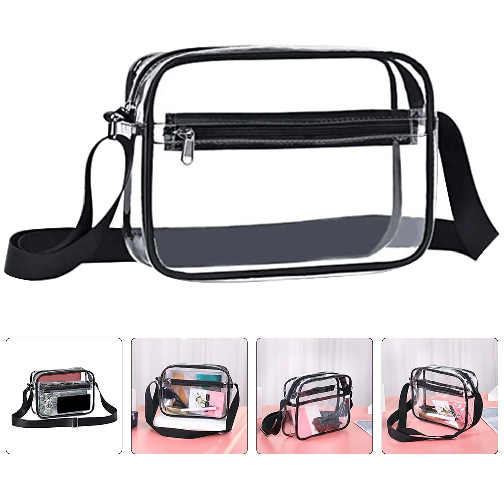 Прозрачный прозрачный кошелек для хранения через плечо, прозрачный портативный регулируемый кошелек
Прозрачный прозрачный кошелек для хранения через плечо, прозрачный портативный регулируемый кошелек