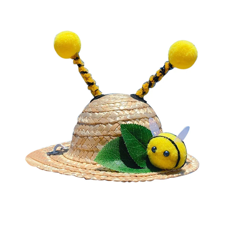 Hat Pet Cap Straw Cat Dog Sombrero Puppy Party Sun Outfit Beach Adjustable Summer Headwear Ornament Festival Beautiful Funny
Hat Pet Cap Straw Cat Dog Sombrero Puppy Party Sun Outfit Beach Adjustable Summer Headwear Ornament Festival Beautiful Funny
