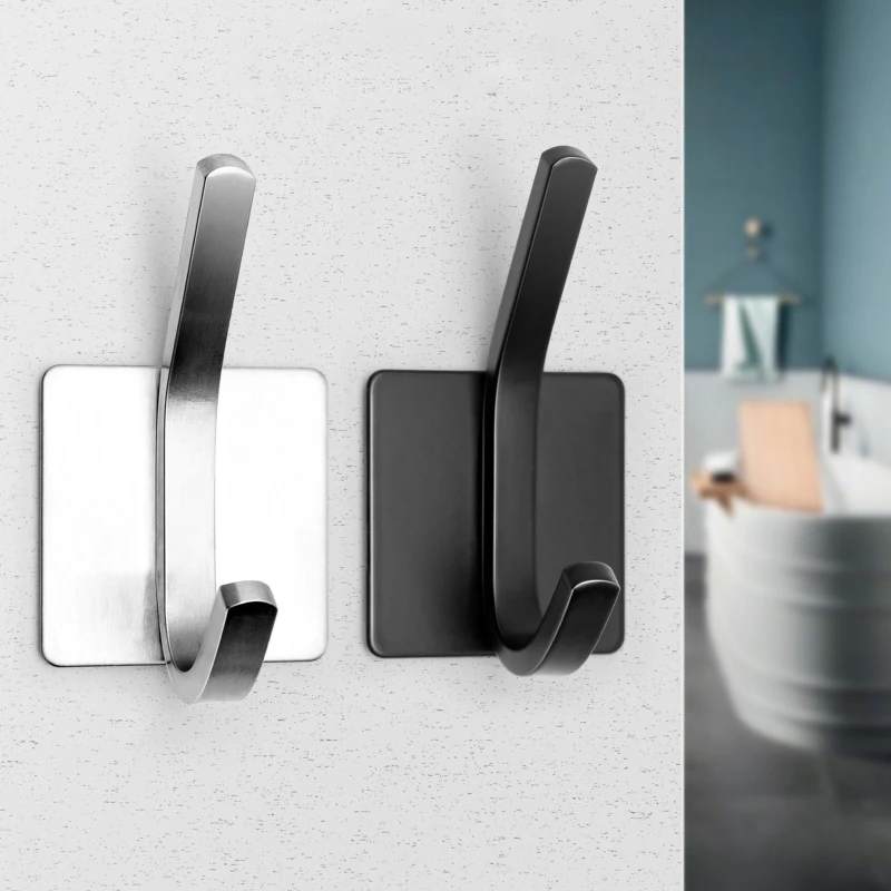 4Pcs Metal Towel Hooks Heavy Duty Wall Hangers Coat Hanger Robe Holder for Kitchen Bathroom Strong Bearing Capacity
4Pcs Metal Towel Hooks Heavy Duty Wall Hangers Coat Hanger Robe Holder for Kitchen Bathroom Strong Bearing Capacity