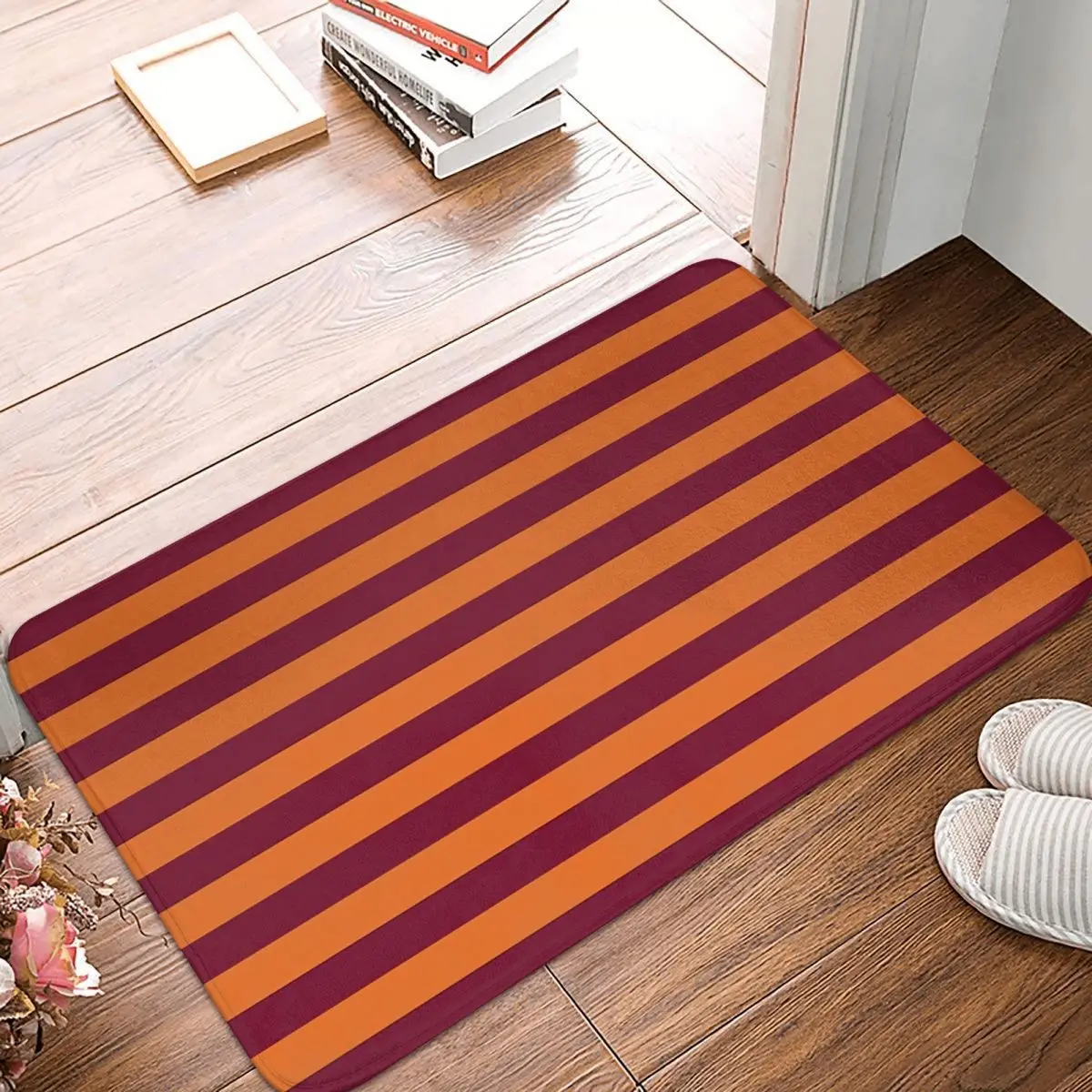 Non-slip Doormat Pirate Striped Socks Living Room Kitchen Mat Prayer Carpet Flannel Pattern Decor
Non-slip Doormat Pirate Striped Socks Living Room Kitchen Mat Prayer Carpet Flannel Pattern Decor