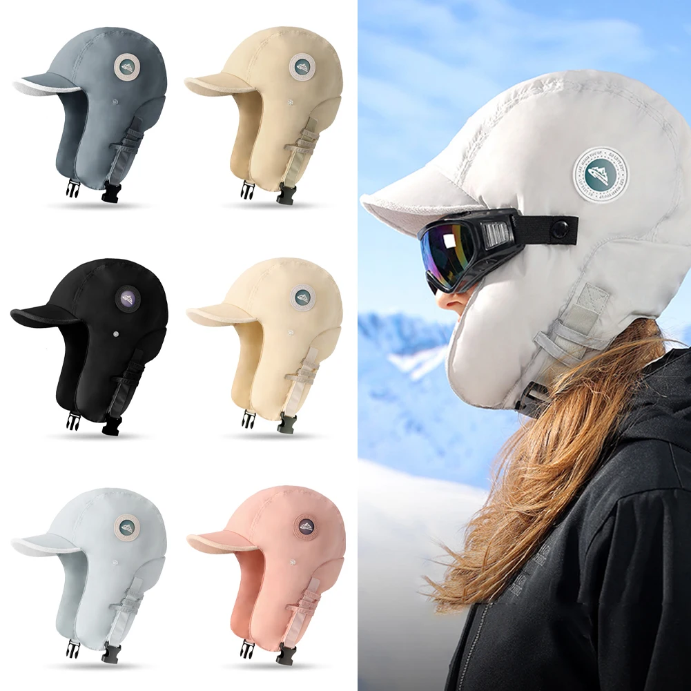 Winter Ski Waterproof Leifeng Cap For Cycling Climbing Windproof Warm Flight Cap Outdoor Winter Warm Pilot Aviator Hat 2022 New
Winter Ski Waterproof Leifeng Cap For Cycling Climbing Windproof Warm Flight Cap Outdoor Winter Warm Pilot Aviator Hat 2022 New