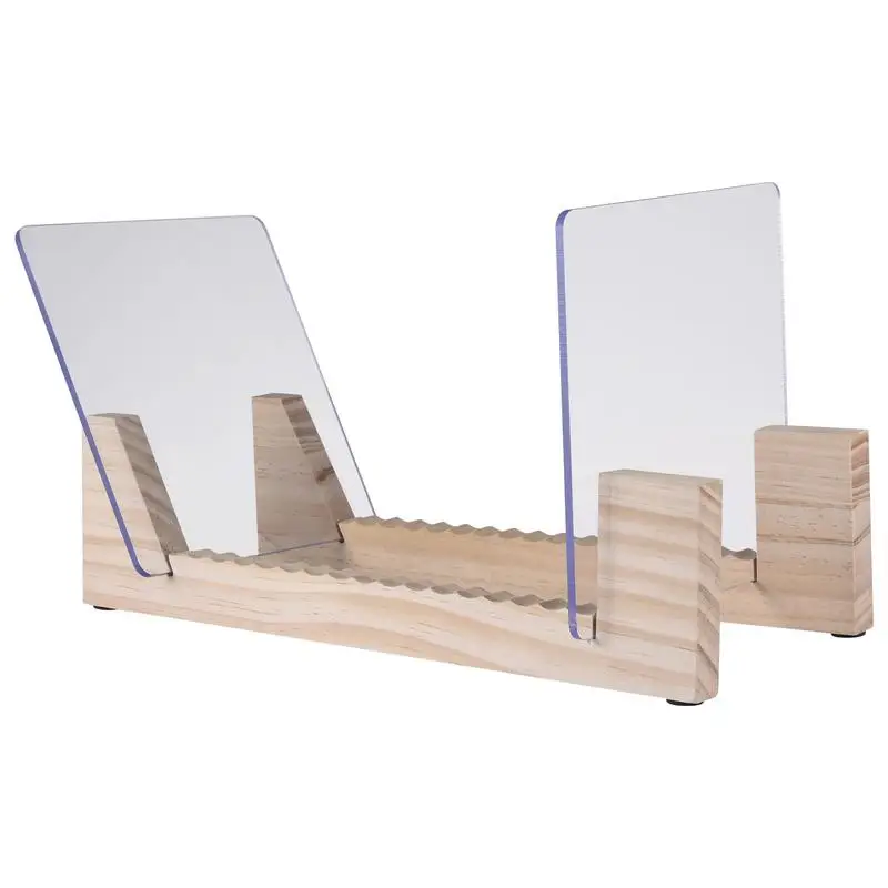 Acrylic Record Holder Vinyls Record Storage Holder Plate Holder Display Stand Solid Wood Organizer With Clear Acrylic Ends
Acrylic Record Holder Vinyls Record Storage Holder Plate Holder Display Stand Solid Wood Organizer With Clear Acrylic Ends