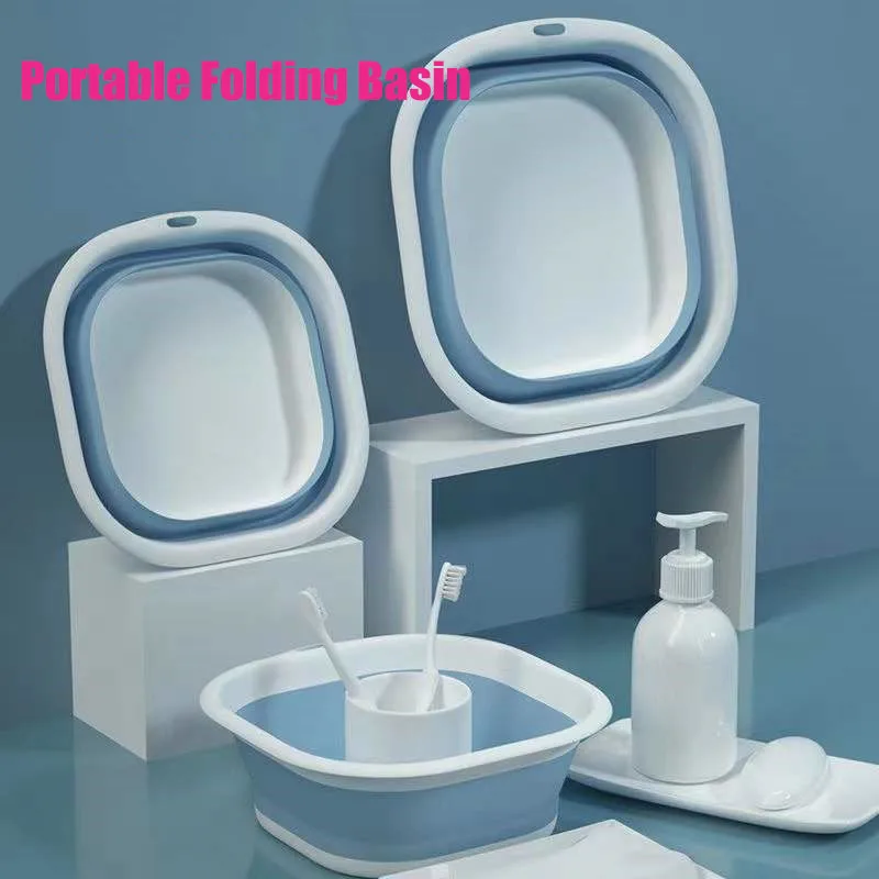 Foldable Square Washbasin Portable Creative Folding Basin Bottom Anti-Slip Ring Bathroom Kitchen Accessories
Foldable Square Washbasin Portable Creative Folding Basin Bottom Anti-Slip Ring Bathroom Kitchen Accessories