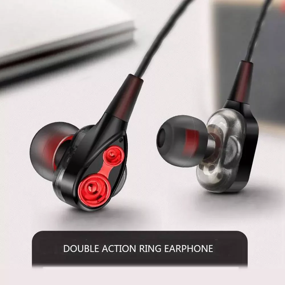 Moving Coil Iron Universal 3.5mm Universal In-Ear Wired Earphone HiFi Stereo Music Earpiece Comfortable To Wear
Moving Coil Iron Universal 3.5mm Universal In-Ear Wired Earphone HiFi Stereo Music Earpiece Comfortable To Wear