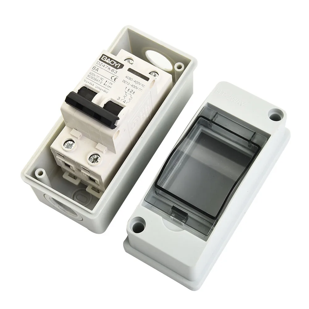 Solar Circuit Breaker PV Isolator Switch DC/AC 30A IP65 Disconnect Circuit Breaker For Solar Panels For Output Protection
Solar Circuit Breaker PV Isolator Switch DC/AC 30A IP65 Disconnect Circuit Breaker For Solar Panels For Output Protection