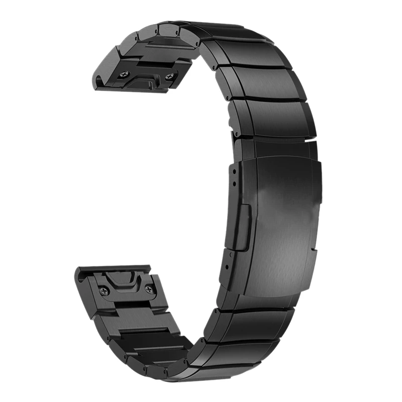 For Garmin Fenix 6 Smart Sports Watch Fenix 5/5S/5X Metal Stainless Steel Bracelet Strap Watch Band 22Mm-Black
For Garmin Fenix 6 Smart Sports Watch Fenix 5/5S/5X Metal Stainless Steel Bracelet Strap Watch Band 22Mm-Black