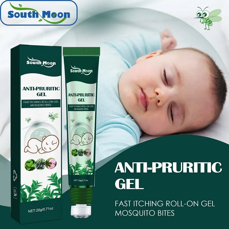 Anti-pruritic Gel Mosquito Cream Children Adults Repellent Fast Itching Roll-on Gel Mosquito Bites Anti-Itching Swelling 20g
Anti-pruritic Gel Mosquito Cream Children Adults Repellent Fast Itching Roll-on Gel Mosquito Bites Anti-Itching Swelling 20g