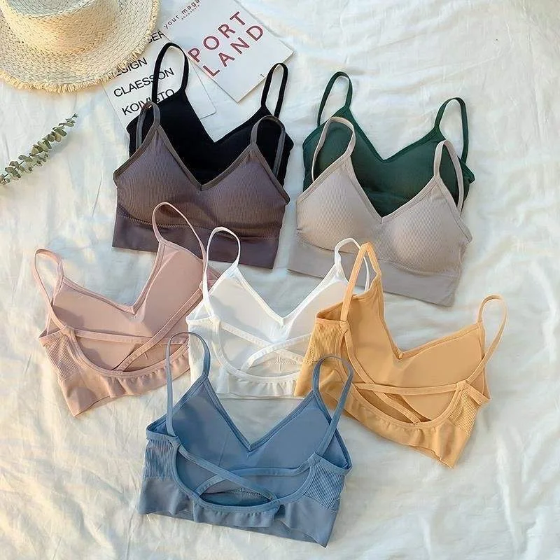 Спортивные укороченные топы Camisole, летнее красивое нижнее белье, бесшовные женские топы
Спортивные укороченные топы Camisole, летнее красивое нижнее белье, бесшовные женские топы