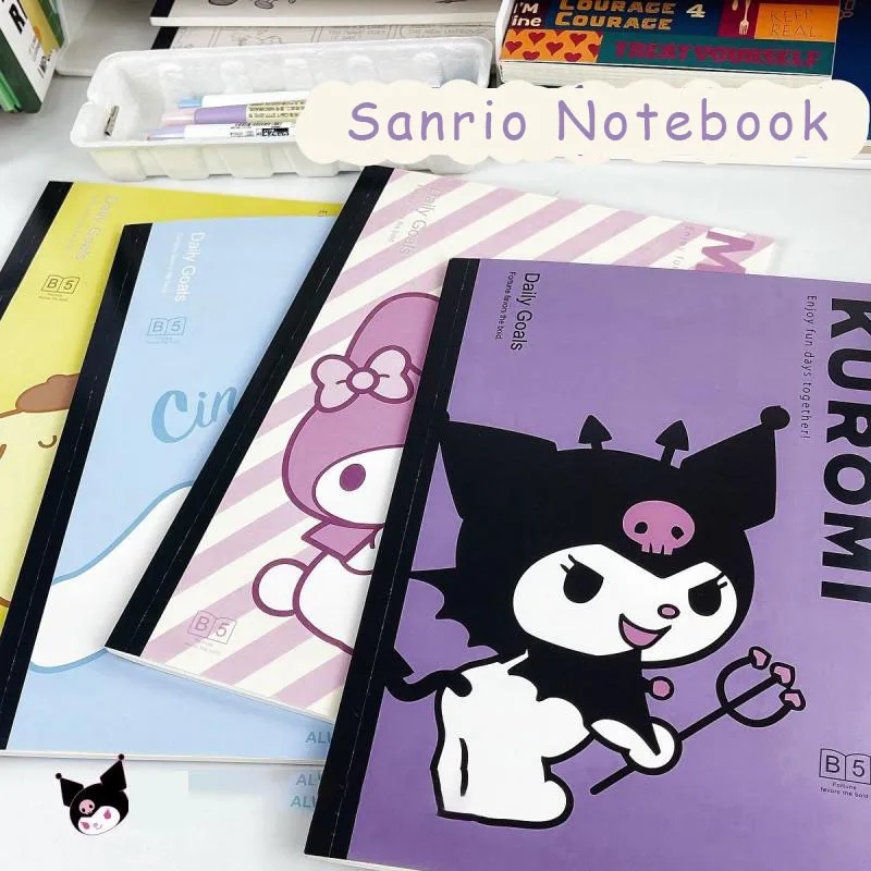 Записная книжка Kawaii sanio Kuromi myмелоди, с помпоном, Purin, канцелярские принадлежности для девочек, рождественский подарок для детей
Записная книжка Kawaii sanio Kuromi myмелоди, с помпоном, Purin, канцелярские принадлежности для девочек, рождественский подарок для детей