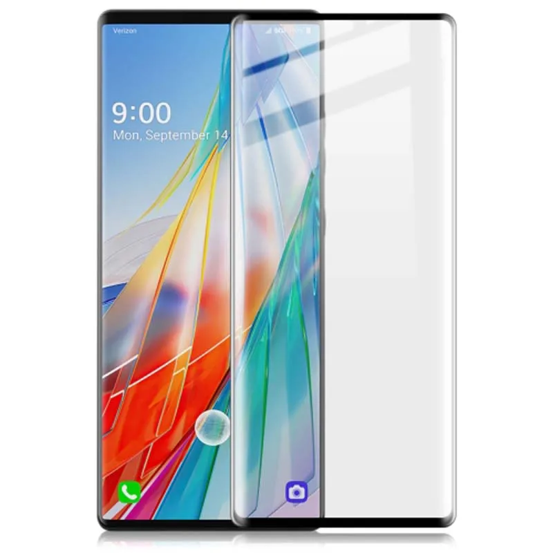 2 шт., 3D изогнутое закаленное стекло для LG V50 ThinQ Wing 5G, полноэкранная пленка с клеем, взрывозащищенное Защитное стекло для экрана телефона
2 шт., 3D изогнутое закаленное стекло для LG V50 ThinQ Wing 5G, полноэкранная пленка с клеем, взрывозащищенное Защитное стекло для экрана телефона
