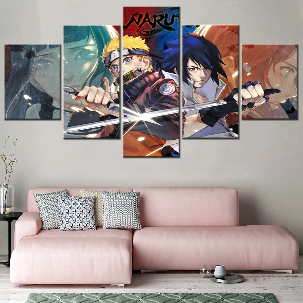 Cartoon Japanese Anime 5 Pieces Ninja Warrior Home Posters Wall Art Decorative Prints Wall Painting Canvas Aesthetic Room Decor
Cartoon Japanese Anime 5 Pieces Ninja Warrior Home Posters Wall Art Decorative Prints Wall Painting Canvas Aesthetic Room Decor