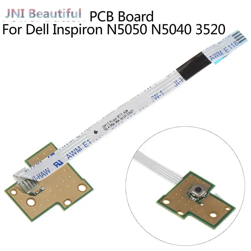 1 шт. плата переключателя питания с разъемом кабеля питания для Dell Inspiron N5050 N5040 3520 50.4IP04.204
1 шт. плата переключателя питания с разъемом кабеля питания для Dell Inspiron N5050 N5040 3520 50.4IP04.204