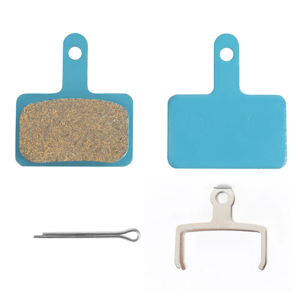 1 Pair Of MTB Bicycle Disc Brake Pads Organic Compound Durable Disc Brake Pads Sintered Metal Compound Practical Road Bike Brake
1 Pair Of MTB Bicycle Disc Brake Pads Organic Compound Durable Disc Brake Pads Sintered Metal Compound Practical Road Bike Brake