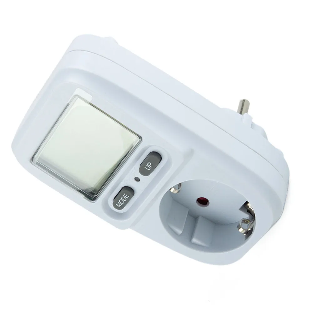3680W Bread Machines Energy Cost Meter Socket Meter 16 Amps 230V AC 50Hz 3680W High Quality ABS White For 230V AC 50Hz
3680W Bread Machines Energy Cost Meter Socket Meter 16 Amps 230V AC 50Hz 3680W High Quality ABS White For 230V AC 50Hz