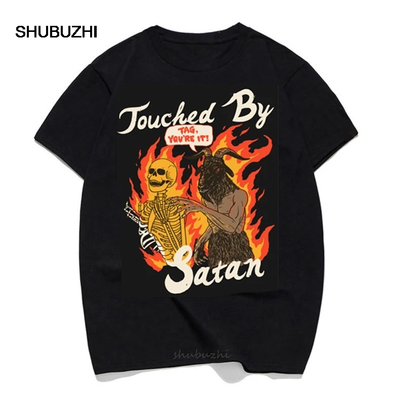 Satan T Shirt Men/women Demon Death Scary Evil Satanism Grim Reaper Baphomet T-shirt Satanist Tshirt Lucifer Top Tee Male/female
Satan T Shirt Men/women Demon Death Scary Evil Satanism Grim Reaper Baphomet T-shirt Satanist Tshirt Lucifer Top Tee Male/female
