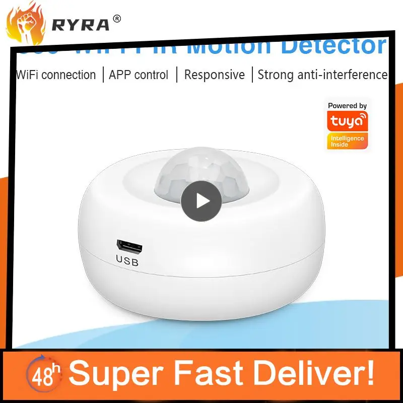 Real-time Remote Monitoring Wifi Human Detector No Hub Required Tuya Pir Motion Sensor Home Automation Movement Sensor 
Real-time Remote Monitoring Wifi Human Detector No Hub Required Tuya Pir Motion Sensor Home Automation Movement Sensor