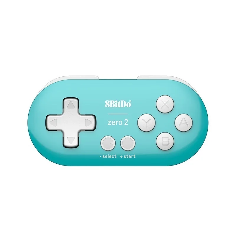 8BitDo Zero 2 Bluetooth Gamepad for Nintendo Switch Windows Android macOS
8BitDo Zero 2 Bluetooth Gamepad for Nintendo Switch Windows Android macOS