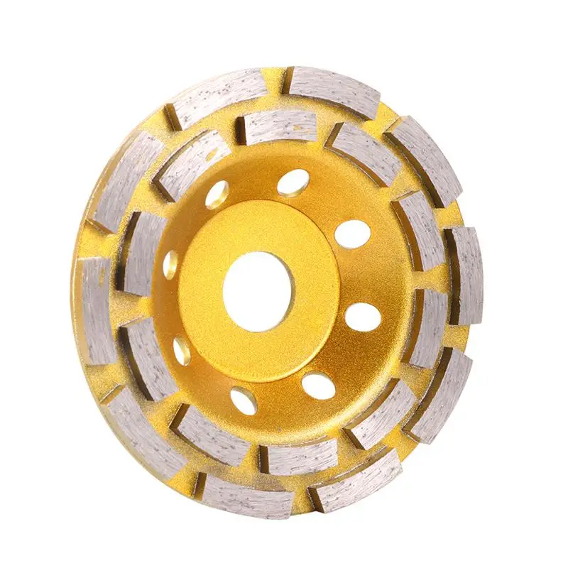 80-180mm Diamond Segment Grinding Wheel Cup Cutting Disc for Concrete Marble Granite Diamond Grinding Wheel Polishing Pads
80-180mm Diamond Segment Grinding Wheel Cup Cutting Disc for Concrete Marble Granite Diamond Grinding Wheel Polishing Pads