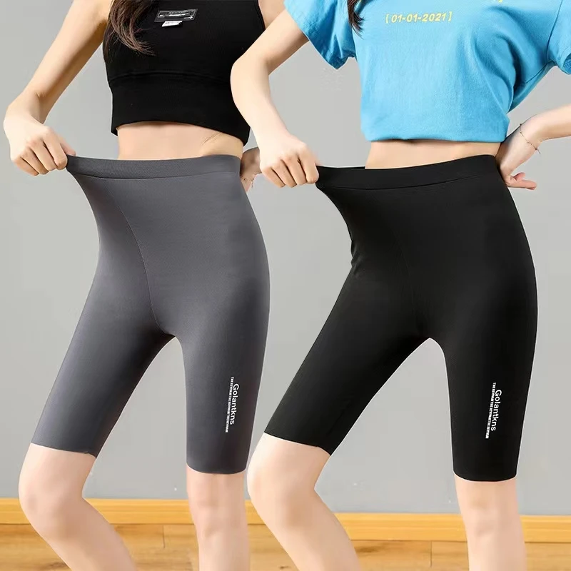 High Waist Push Up Ice Silk Yoga Pants Women Fitness Stretch Leggings Shark Pants Summer Outdoor Cycling Seamless Sports Pant
High Waist Push Up Ice Silk Yoga Pants Women Fitness Stretch Leggings Shark Pants Summer Outdoor Cycling Seamless Sports Pant