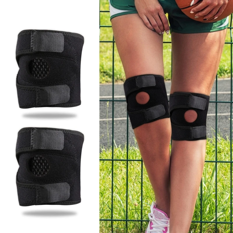 Adjustable Compression Knee Patellar PadTendon Support Sleeve Brace for Men Womens , Injury Recovery
Adjustable Compression Knee Patellar PadTendon Support Sleeve Brace for Men Womens , Injury Recovery