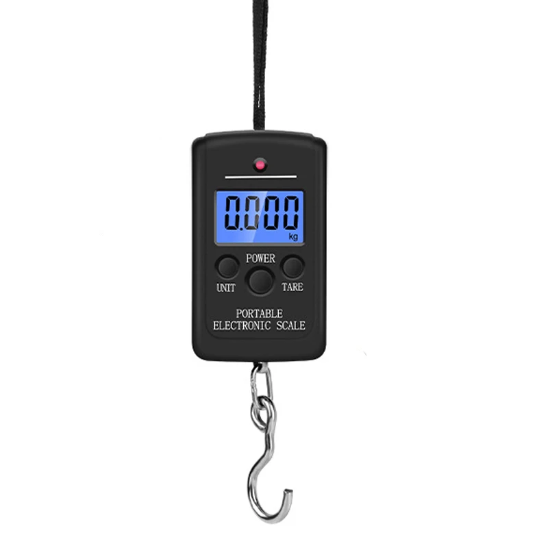 40kg x 10g Mini Digital Scale for Fishing Luggage Travel Weighting Steelyard Hanging Electronic Hook Scale Kitchen Weight Tool
40kg x 10g Mini Digital Scale for Fishing Luggage Travel Weighting Steelyard Hanging Electronic Hook Scale Kitchen Weight Tool