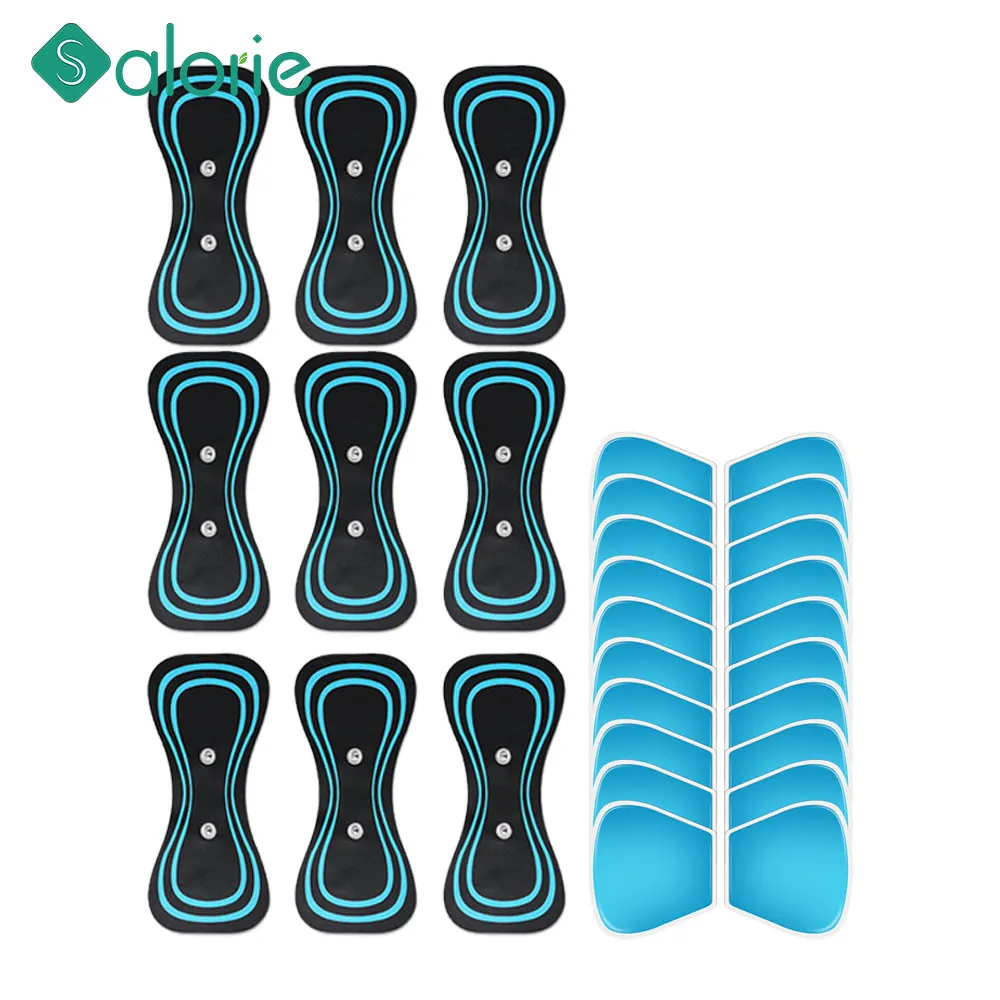 Replacement Electrode Pads Gel for EMS Neck Massager Abdominal Muscle Stimulator Ems Trainer Fitness Body Massager Patch Sticker
Replacement Electrode Pads Gel for EMS Neck Massager Abdominal Muscle Stimulator Ems Trainer Fitness Body Massager Patch Sticker