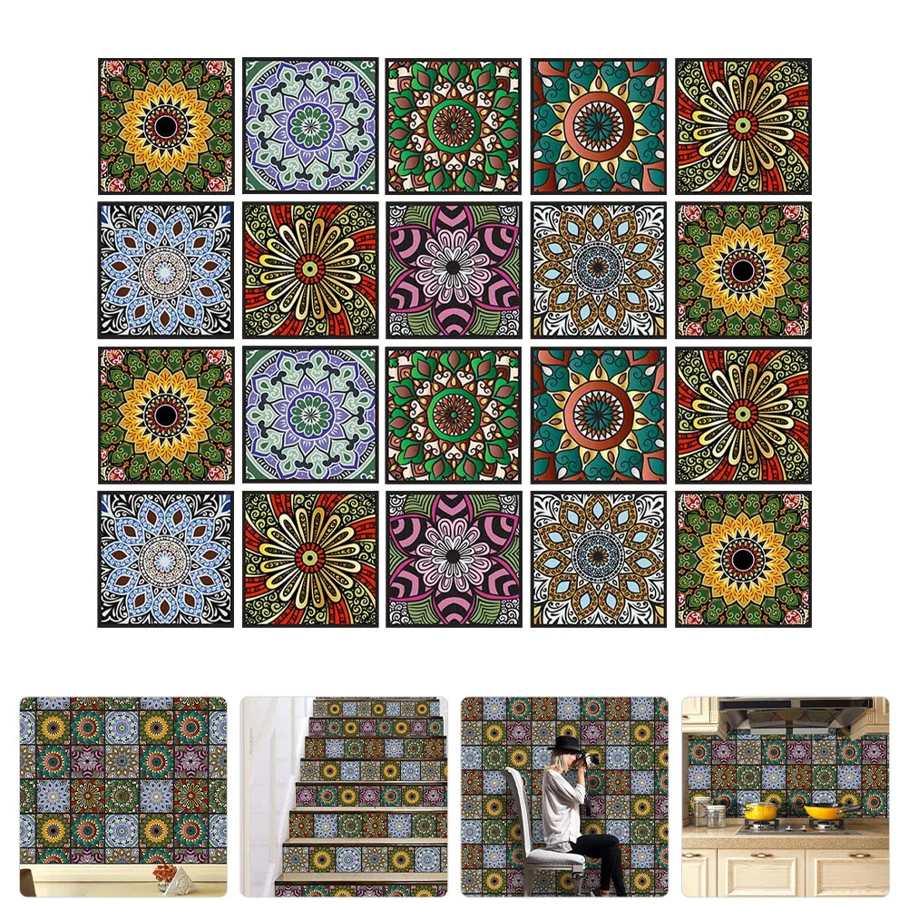 Tile Sticker Stickers Home Wall Floordecals Cupboard Bathroom Furniture Thick Frosted Removable Decorative Backsplash Decor
Tile Sticker Stickers Home Wall Floordecals Cupboard Bathroom Furniture Thick Frosted Removable Decorative Backsplash Decor