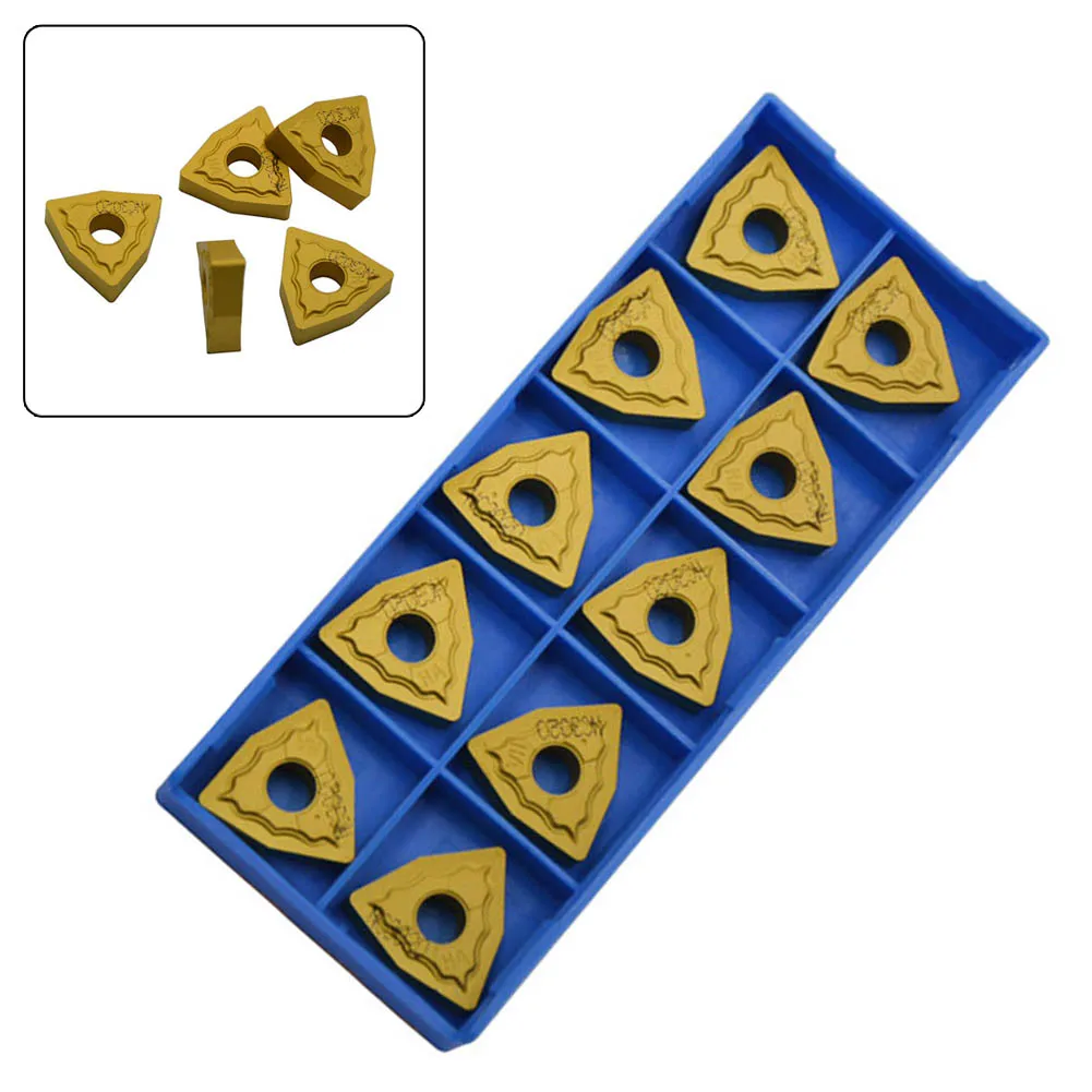 10PCS WNMG432-HA WNMG080408-HA NC3020 Carbide Inserts Lathe Turning Cnc For MWLNR/L Holder Mechanical Workshop Tools
10PCS WNMG432-HA WNMG080408-HA NC3020 Carbide Inserts Lathe Turning Cnc For MWLNR/L Holder Mechanical Workshop Tools