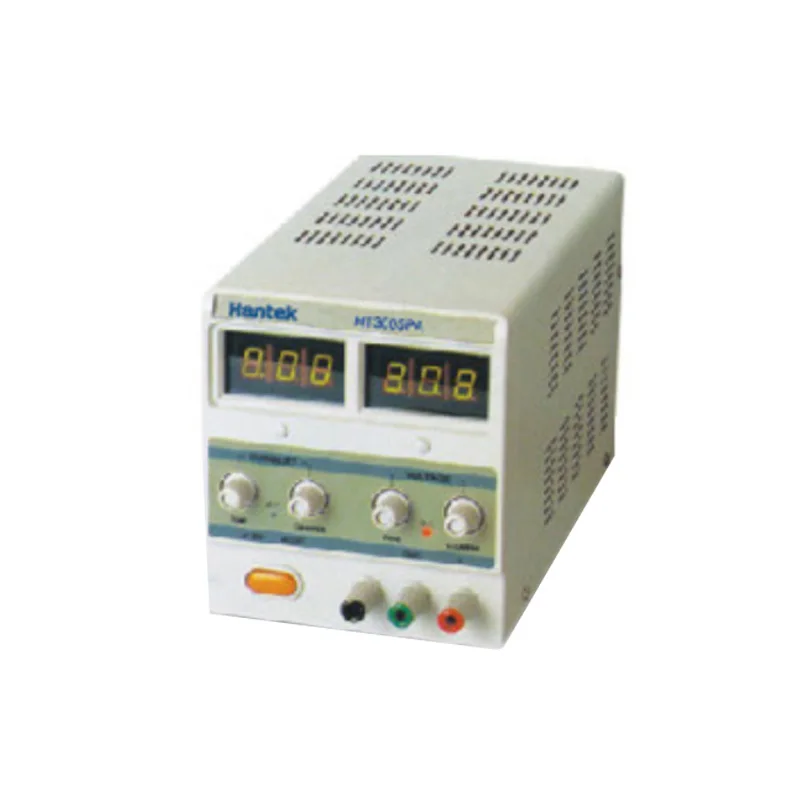 

Hantek HT3003PA Triple Output PA Series 0-30V Voltage 0-3A Current Adjustable DC Power Supply 2 LED Display